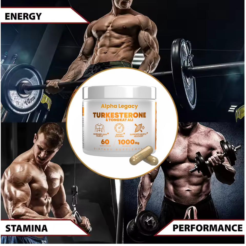Turkesterone & Tongkat Ali Supplement