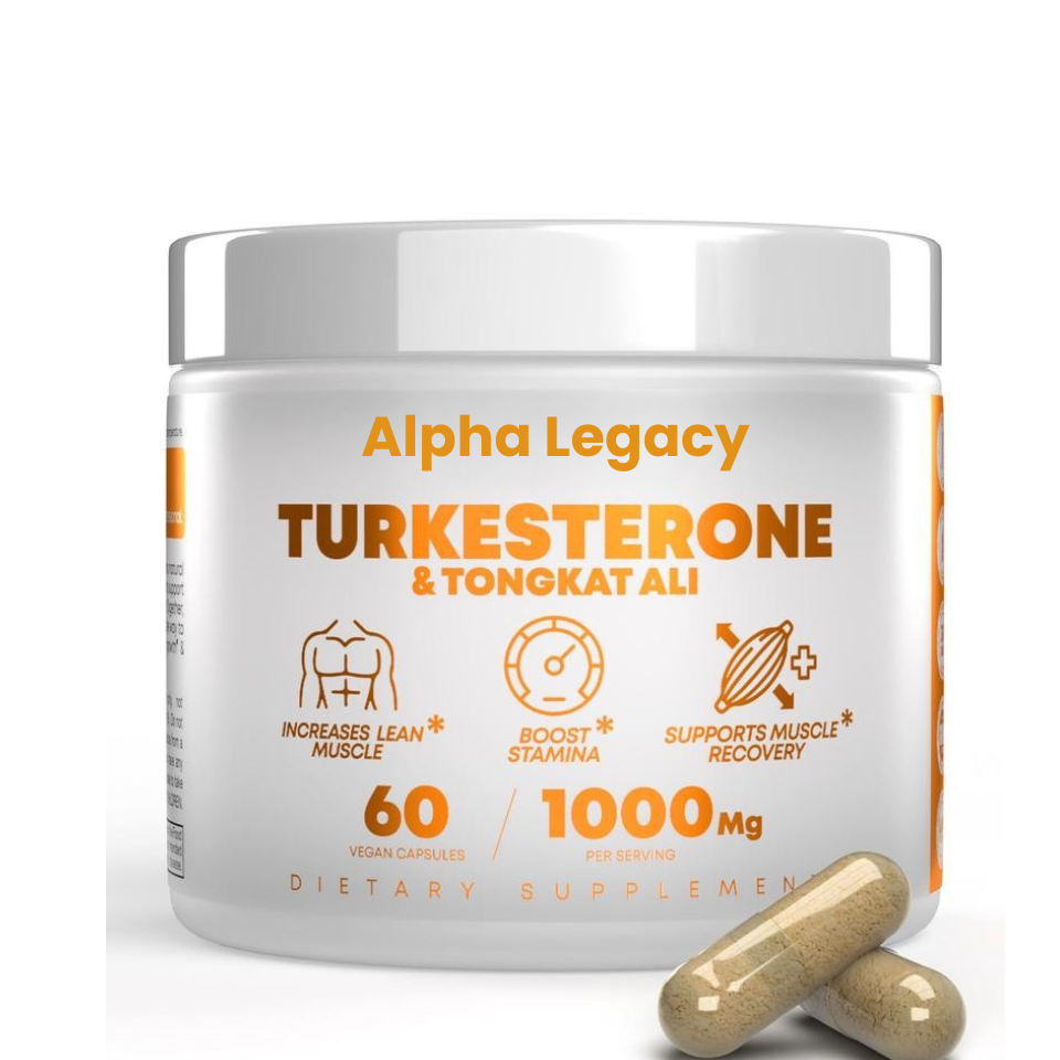 Turkesterone & Tongkat Ali Supplement